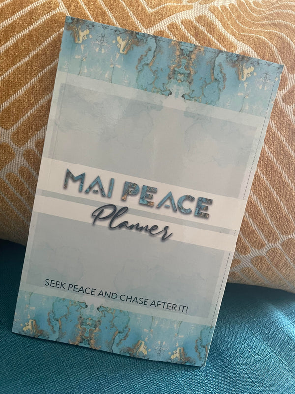 MAI PEACE - Planner